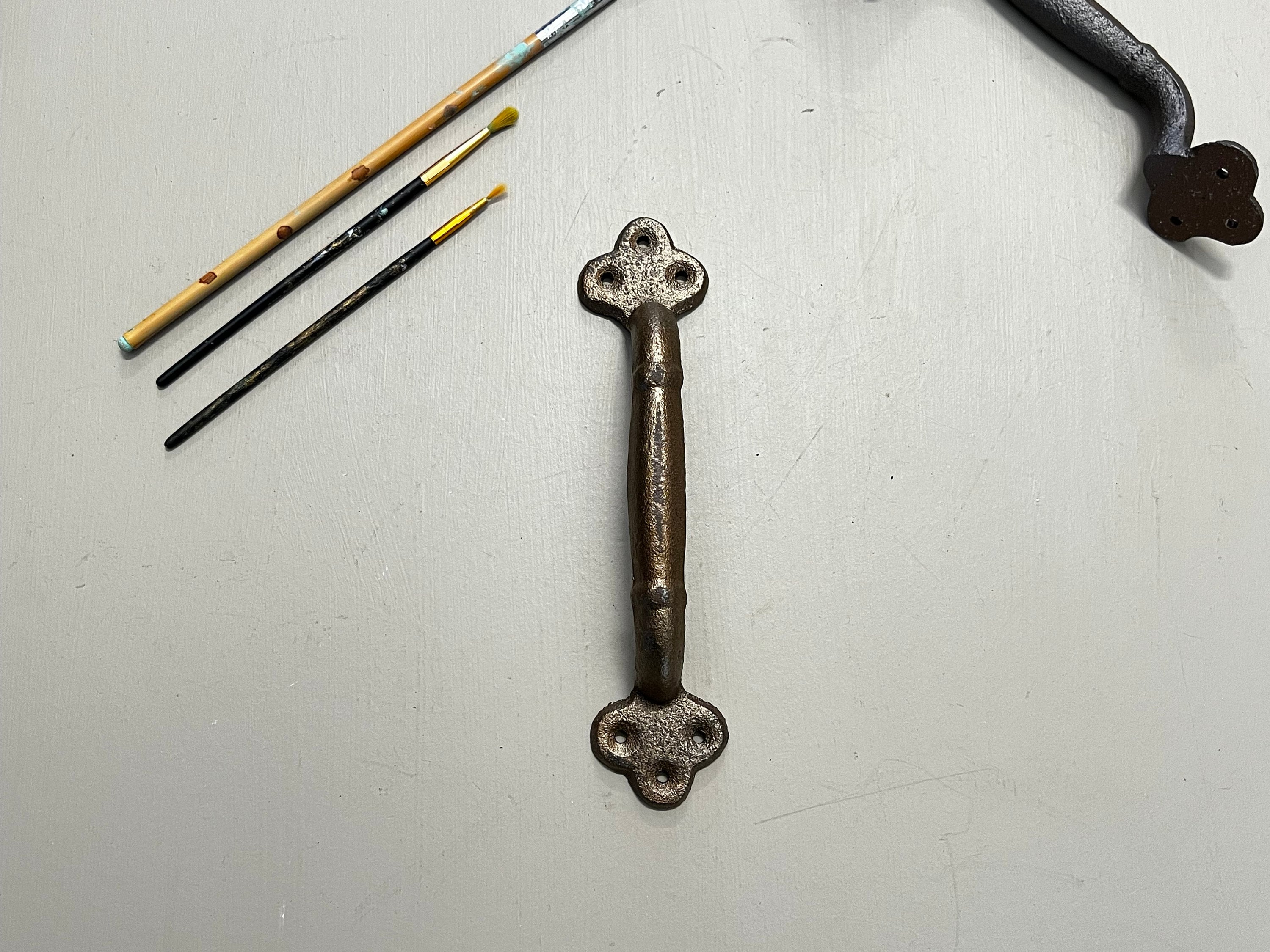 Iron Barn Handles, Door Handle, Knobs and Pulls, Gate Handle