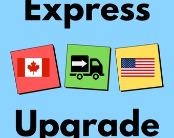 Express Shipping Upgrade - Canada to USA