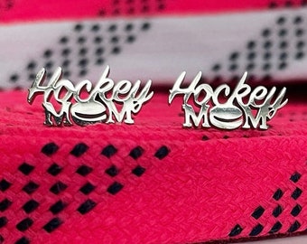 Hockey Mom Stud Earrings