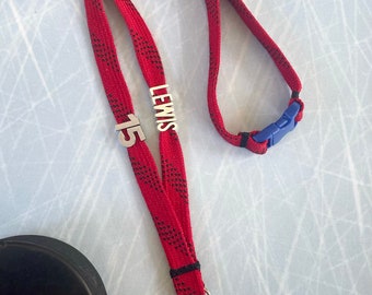 Hockey Lace Lanyard