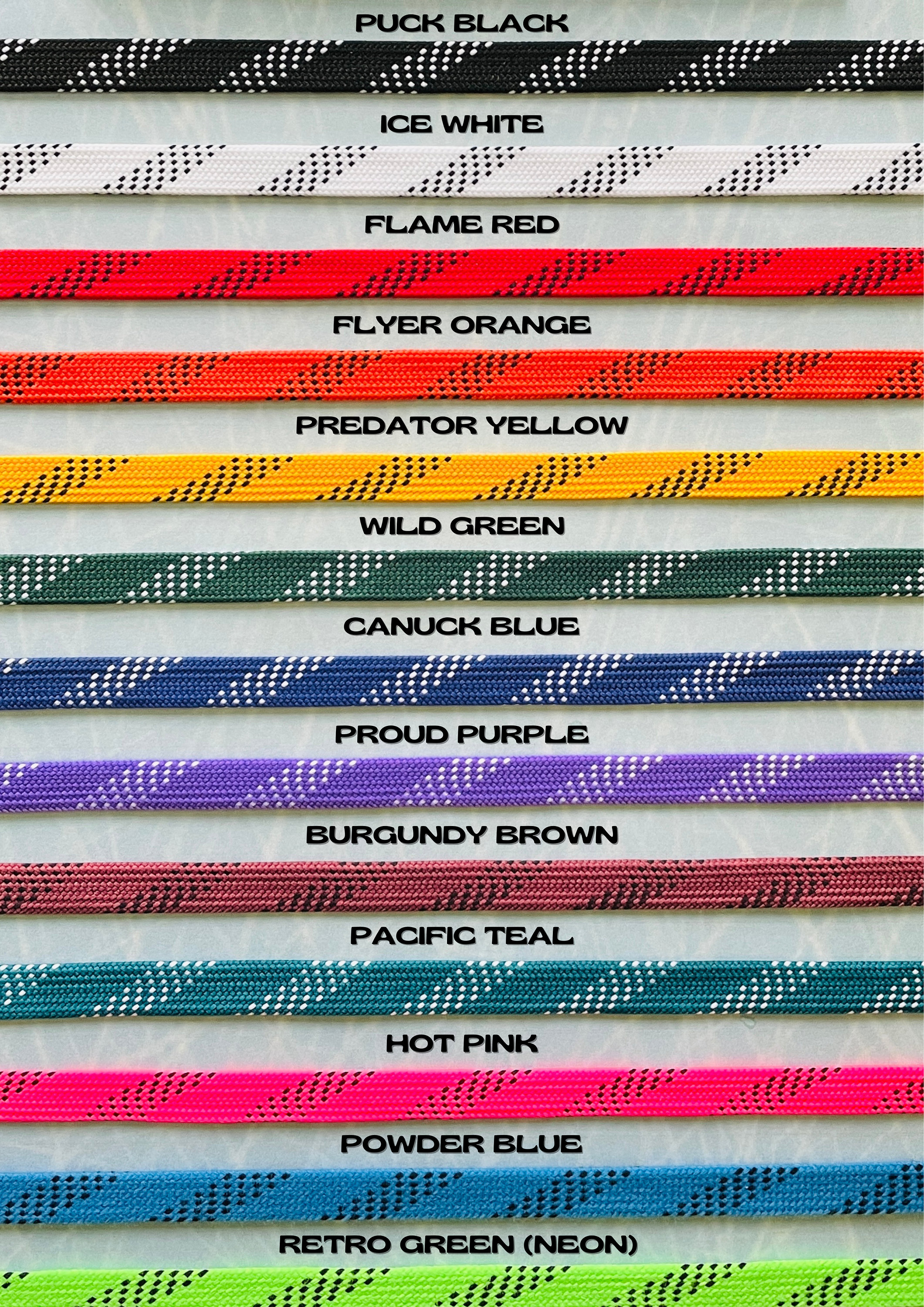 Lace Bracelet - Numbers