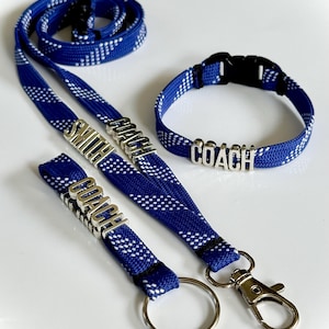Coaches Bundle #1 - Lacelet, Keychain & Lanyard