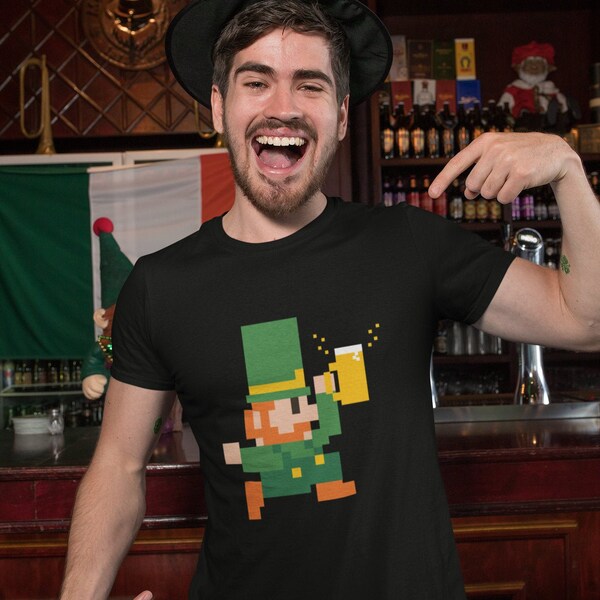 st pattys day shenanigater tshirt