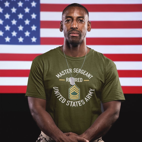 Army Retired Shirt - Retired Army Shirts - Military Retired Army Retired Shirt - Retired Army Shirts - Military Retired