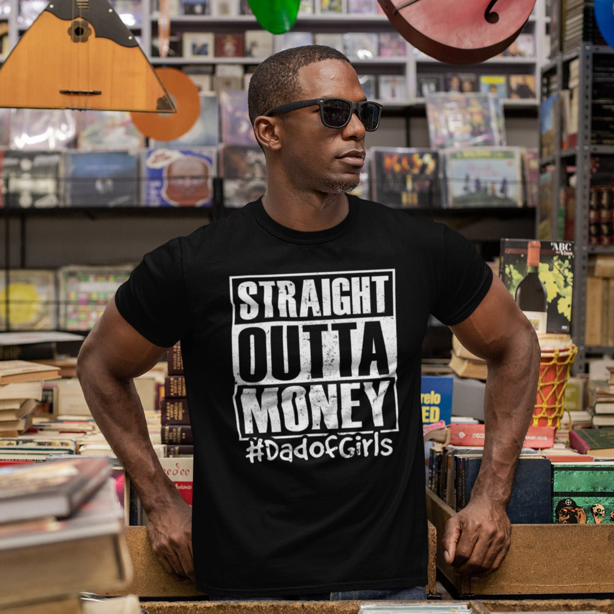 Straight Outta Money T-Shirt Straight Outta Money T-Shirt