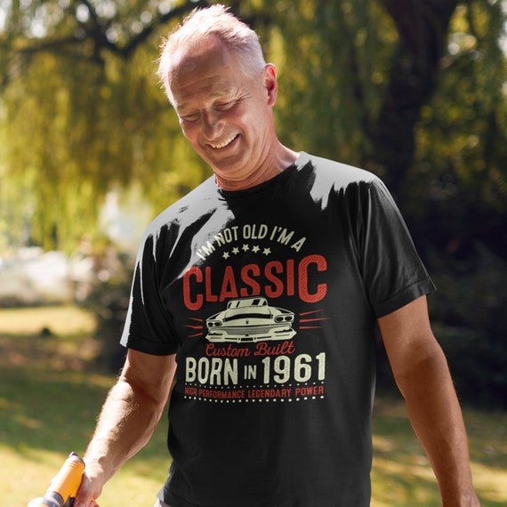 Vintage 60th Birthday Shirt I'm Not Old I'm Classic 1959 Car Vintage 60th Birthday Shirt I'm Not Old I'm Classic 1959 Car