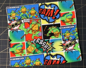 TMNT Comic Book Patch Yardage