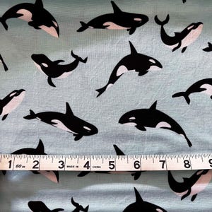 Hello My Friend Oxford Fabric by Push Pin - Kokka Fabric