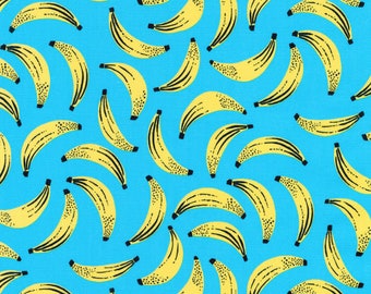 Bananas by Hello Lucky - Fabric by the Yard - Out of Print