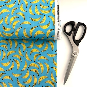 Hello My Friend Oxford Fabric by Push Pin - Kokka Fabric