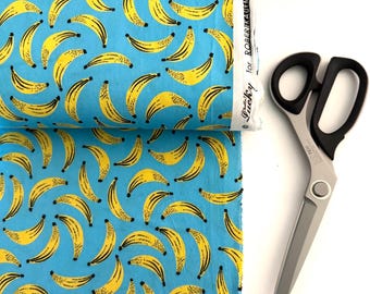 Hello My Friend Oxford Fabric by Push Pin - Kokka Fabric - Out of