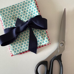 Polka Dot Fat Quarters from Lecien (2 FQs)