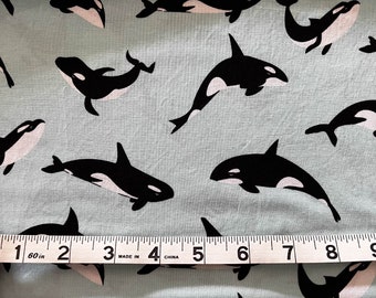 Orcas Cotton Fabric Yardage - Riley Blake - OUT OF PRINT