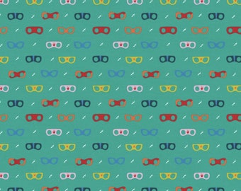 Superhero Masks - Fabric by the Yard