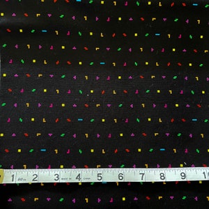 Tessuto di cotone Mini Tetris di Riley Blake - Fuori catalogo
