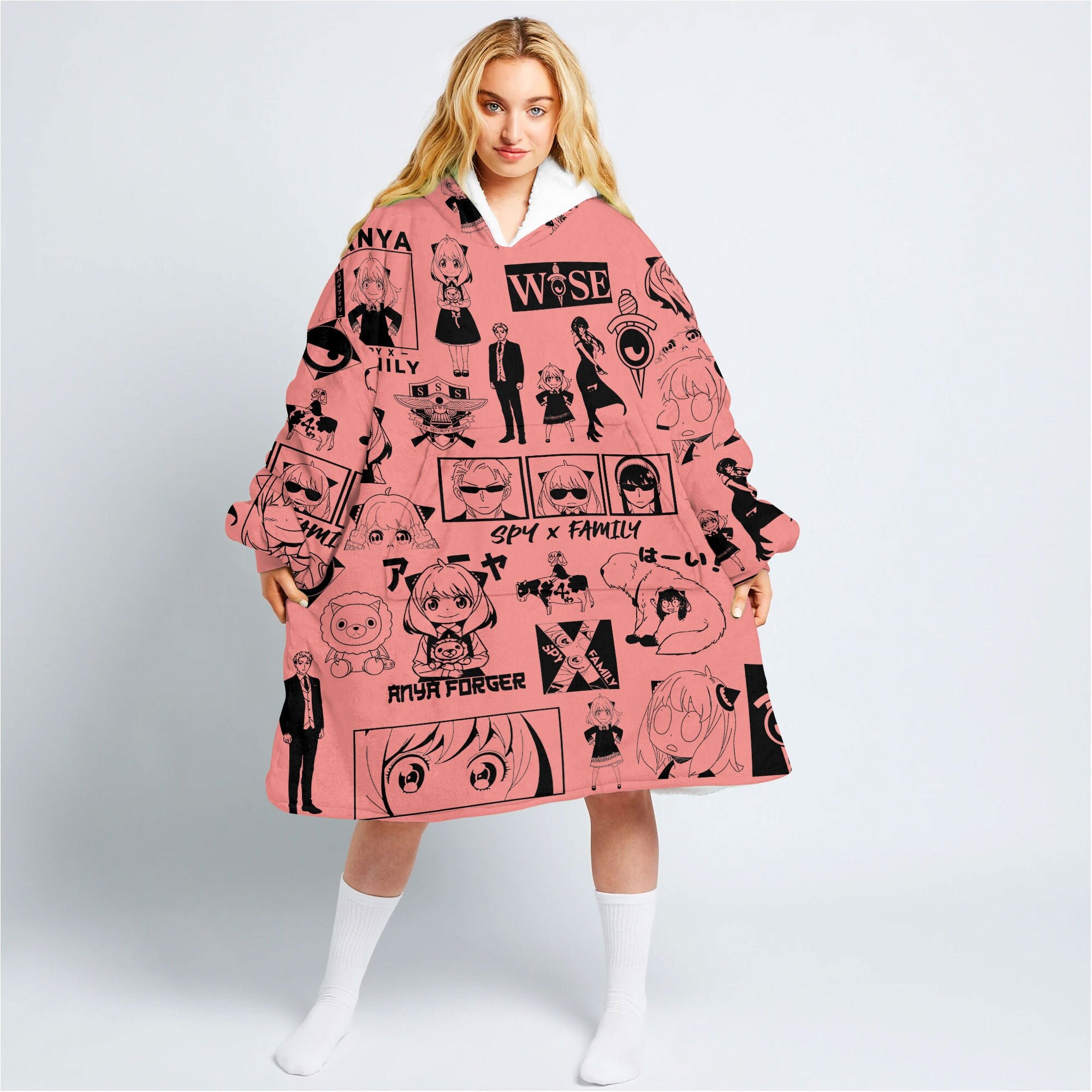 Top more than 69 anime hoodie blanket best - in.duhocakina