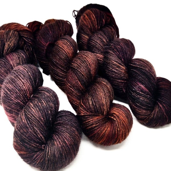 Teen Spirit - Hand Dyed Sock Yarn