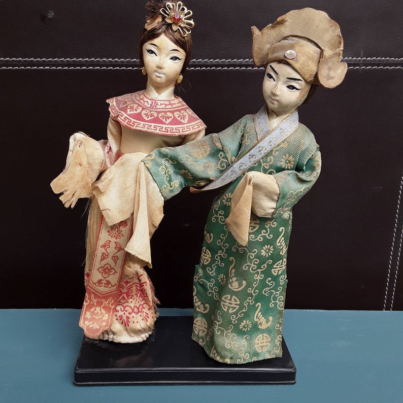 antique asian dolls