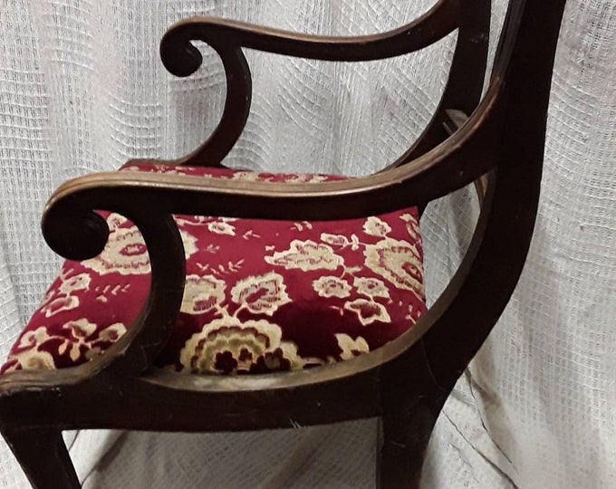 Antique Harp Chair Etsy