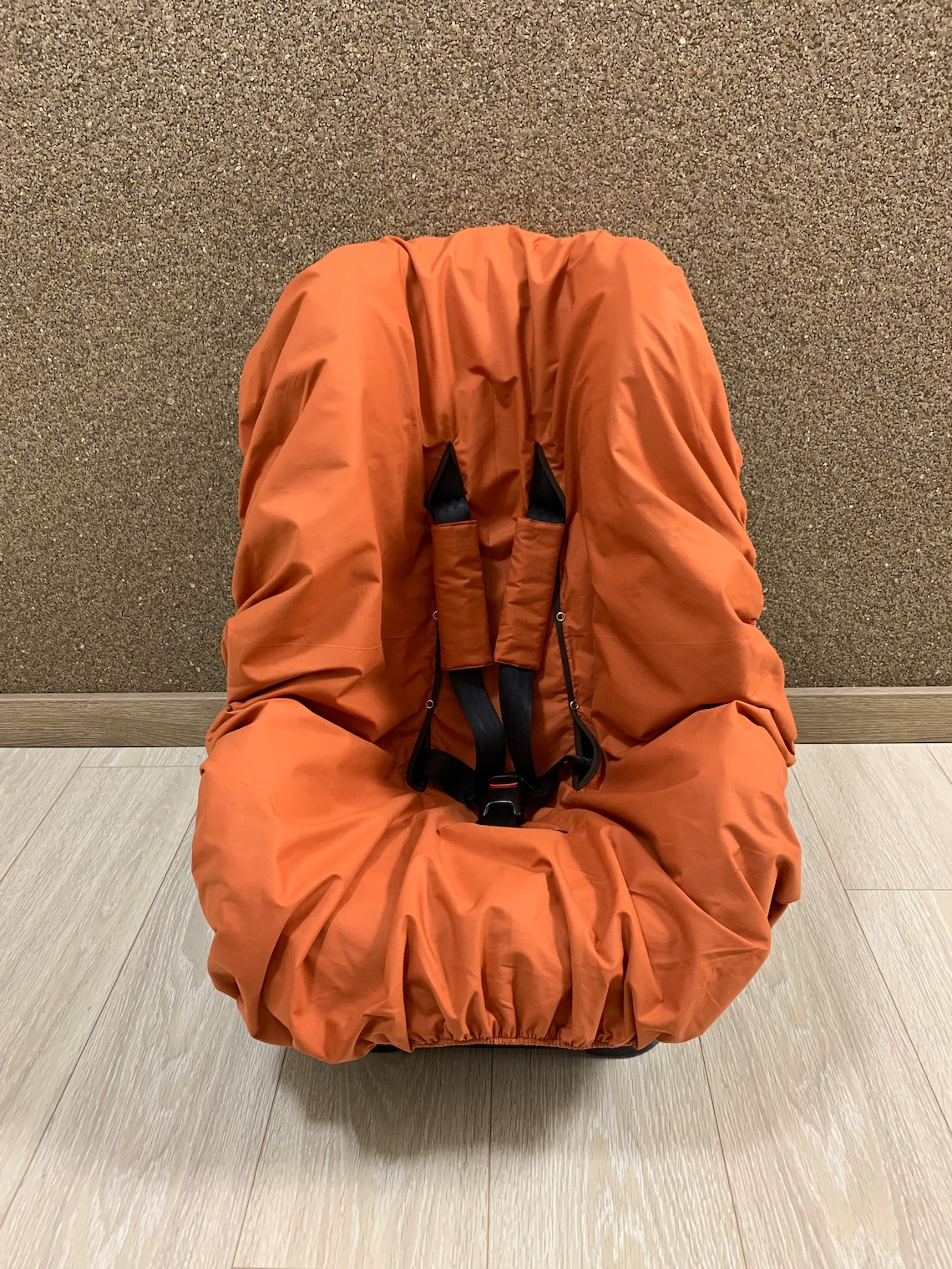 Waterproof Toddler Car Seat Liner for Kids in Cinnamon With Etsy