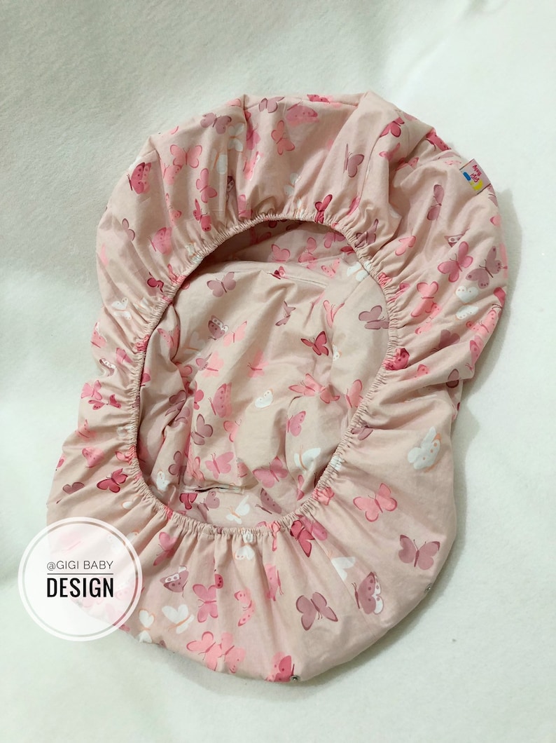 Car Seat Liner Protector for Baby Girl / Boy With Pink Etsy