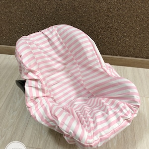 女の子と男の子の赤ちゃん用カーシートライナープロテクター、コットンカーシートライナー