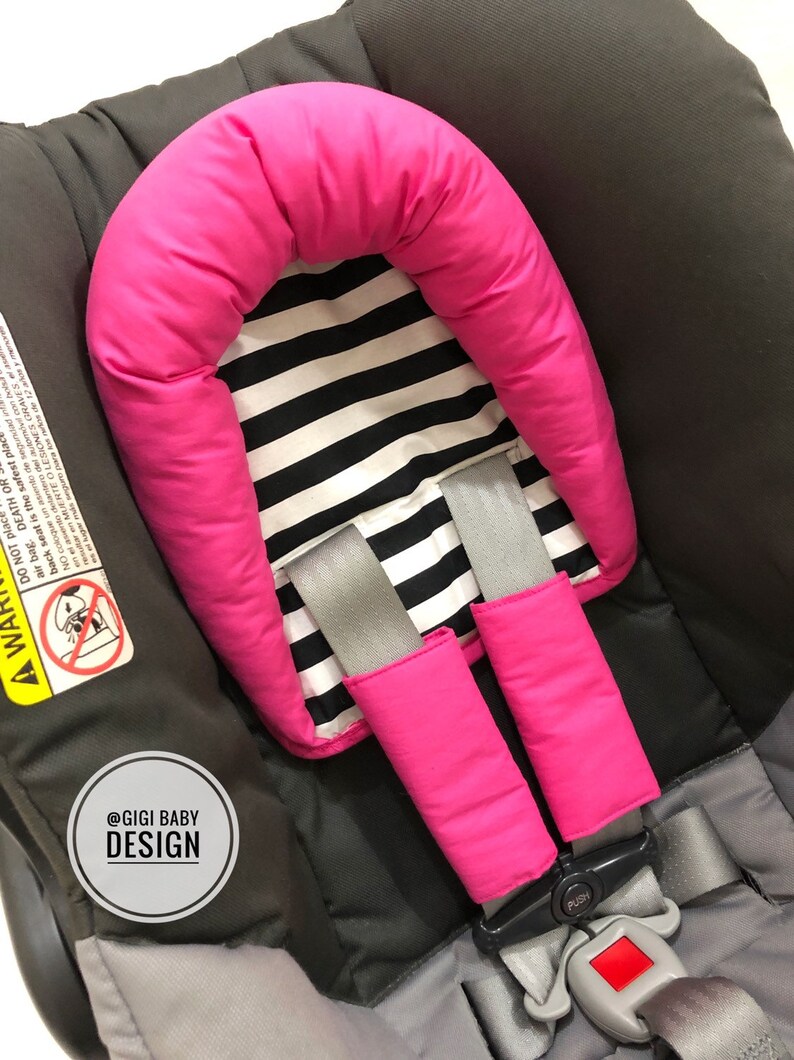 Car Seat Headrest Support Pillow for Baby Girl and Boy and Etsy