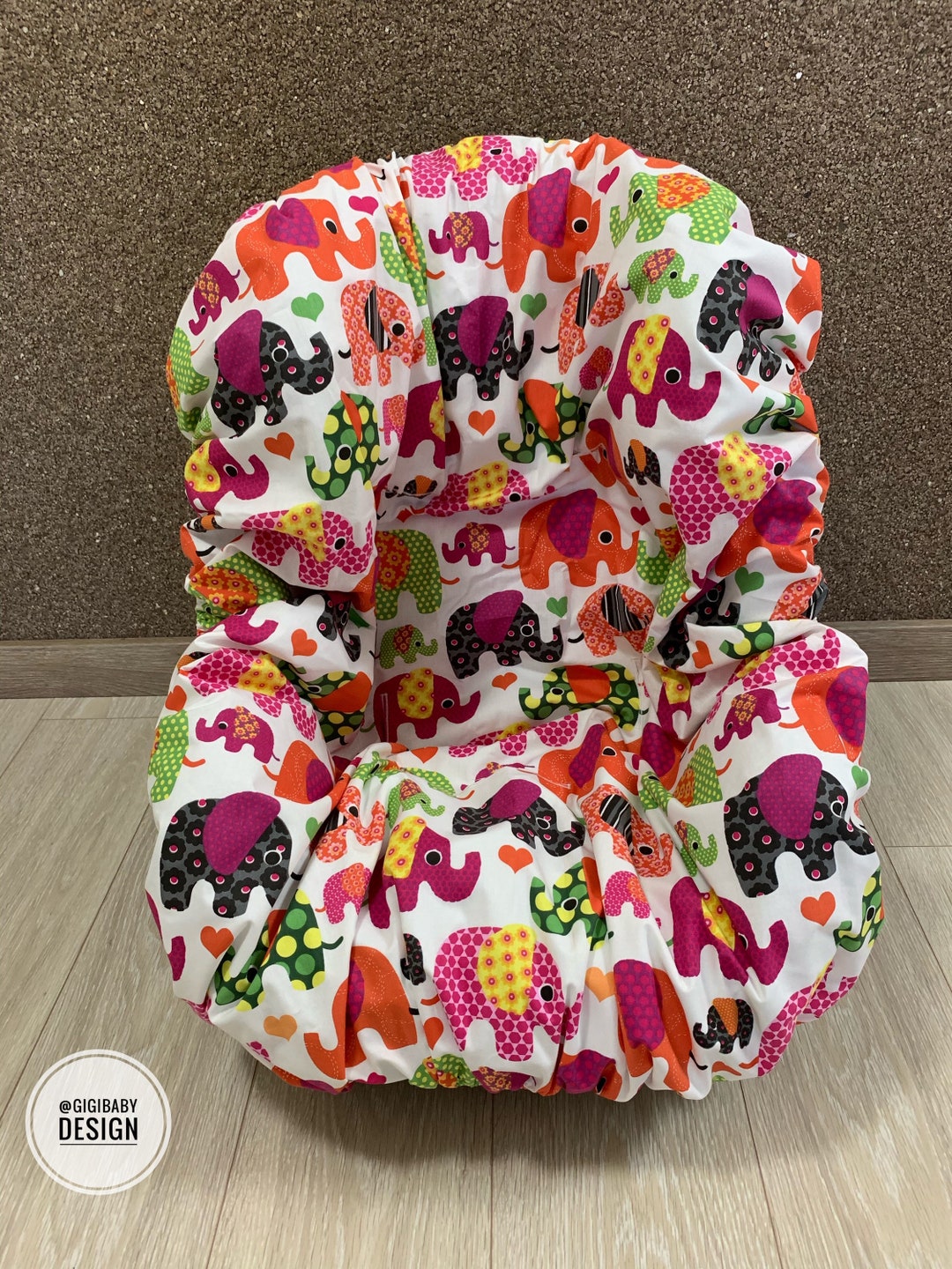Waterproof Toddler Car Seat Liner / Protector / Sheet in Pink Etsy