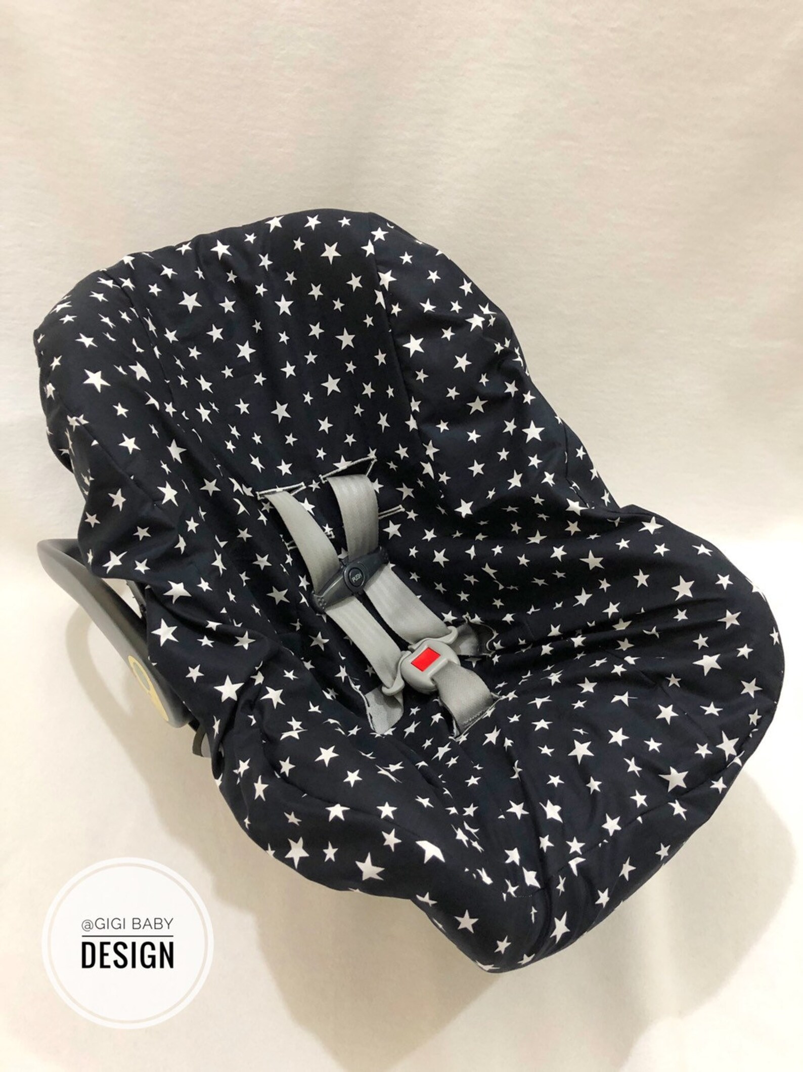 Car Seat Protector / Liner for Baby Boy and Girl Black Star Etsy