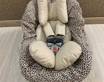 Leopard print baby car seat cheap