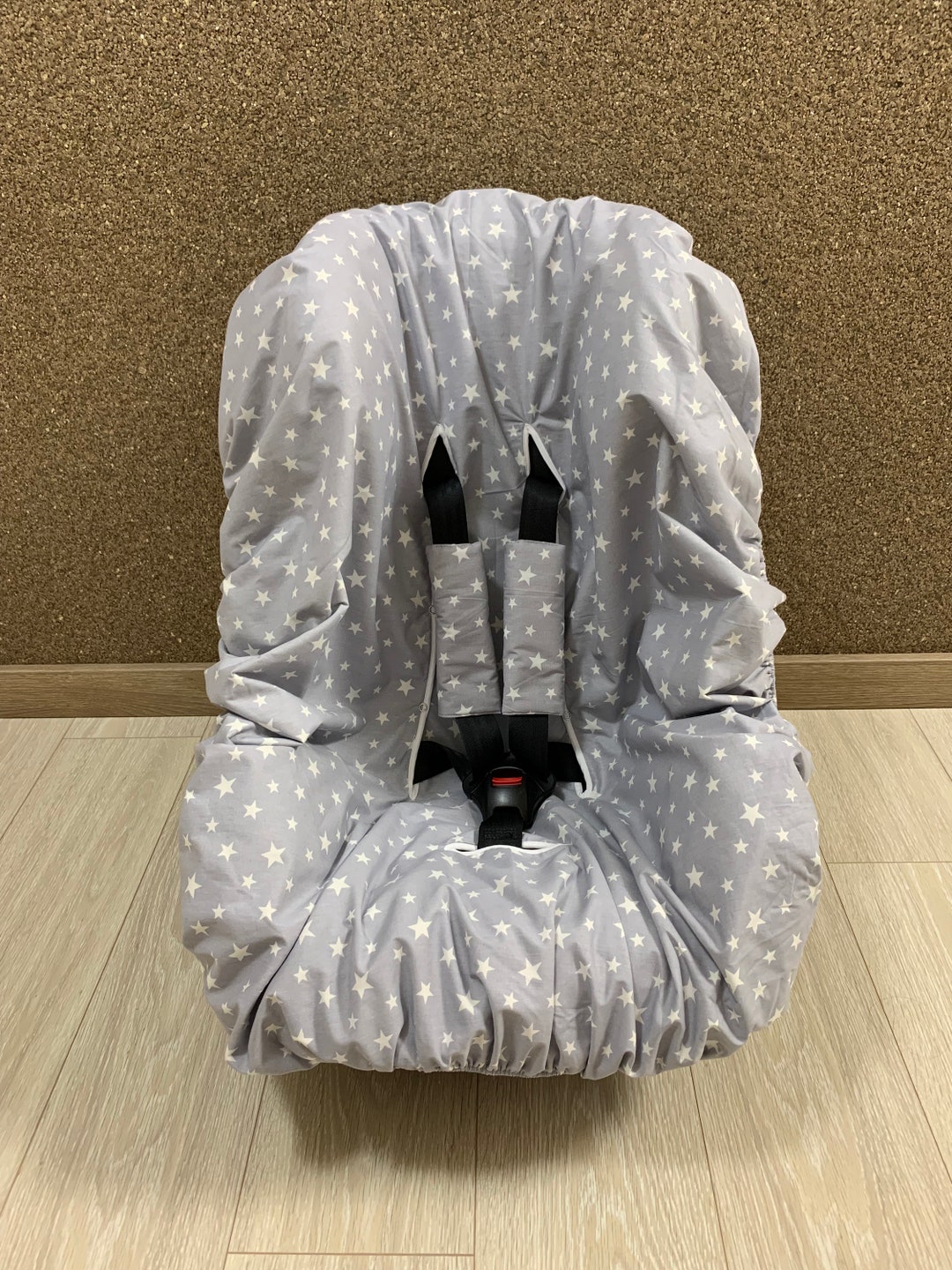 Waterproof Toddler Car Seat Liner Protector for Kids in Gray Etsy UK