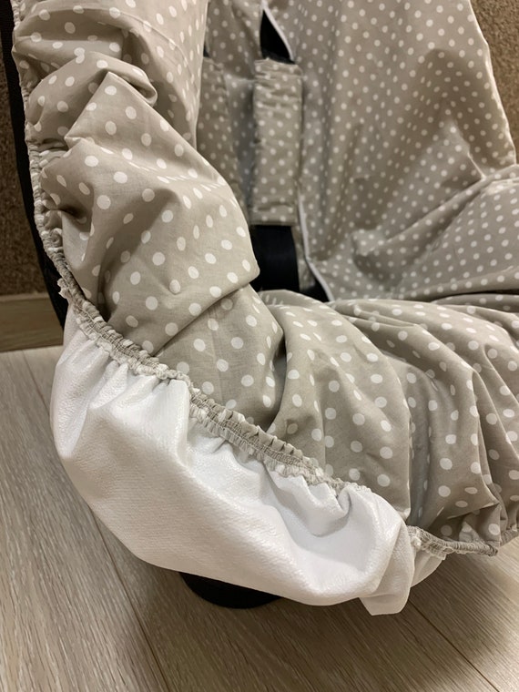 Red Dot Baby Autositzbezug 5-in-1 - Stilldecke & Kinderwagen Abdeckung