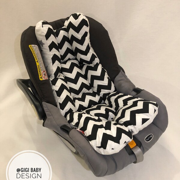 Car Seat Pillow Etsy