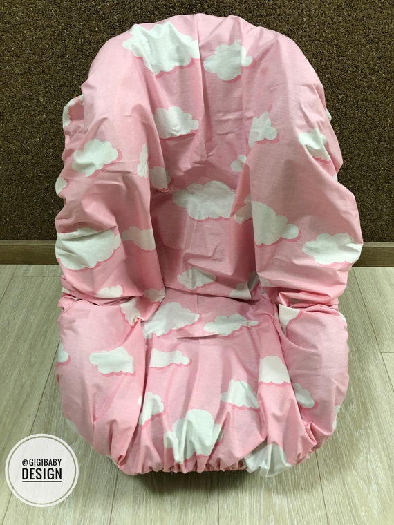 Toddler Car Seat Liner and Protector for Baby Girl With Pink Etsy