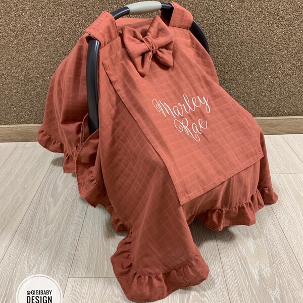 Car Seat Canopy Etsy