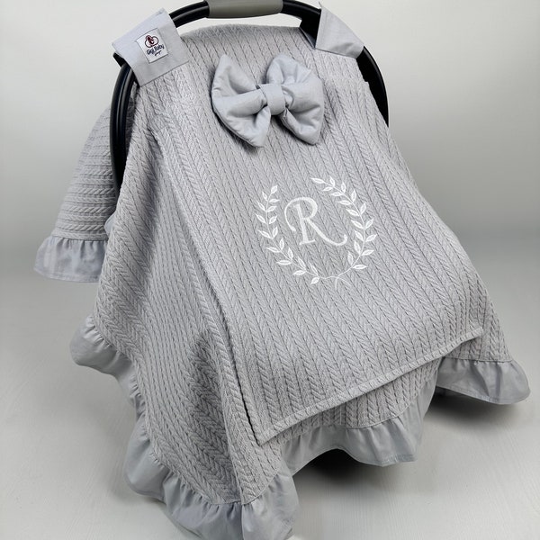 Baby Car Seat Cover Cotton Etsy