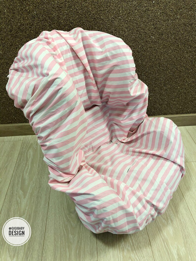 Toddler Car Seat Liner and Protector for Baby Girl in Pink & Etsy