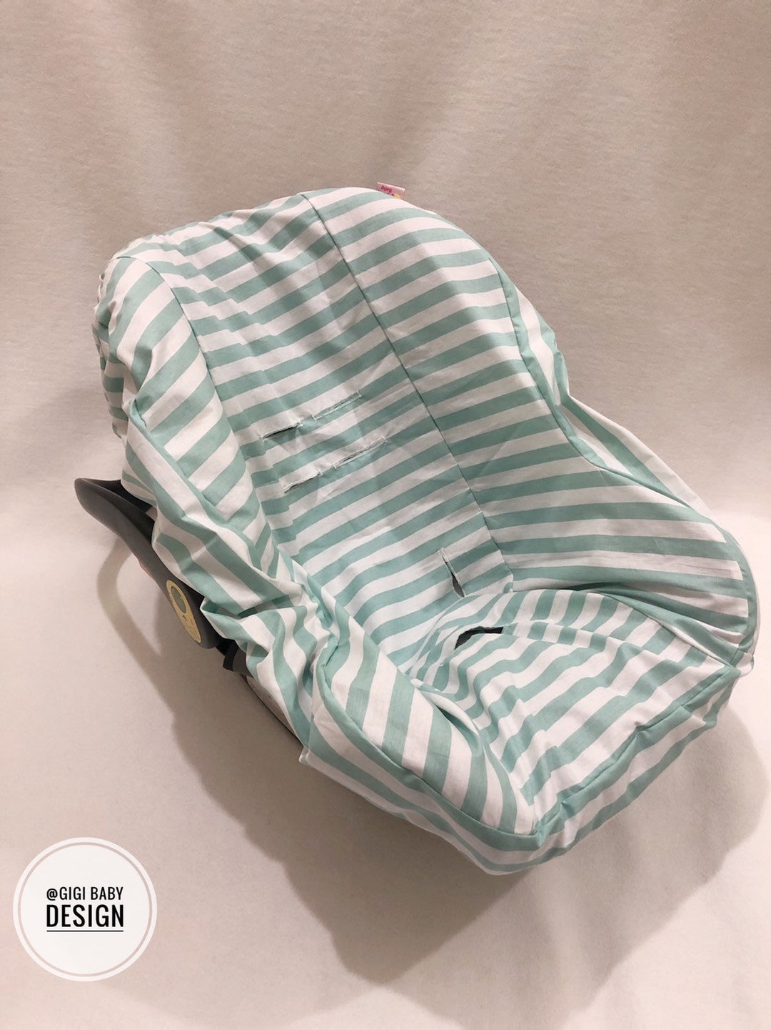 Car Seat Liner Protector for Baby Girl and Boy in Mint Green Etsy