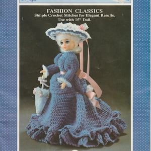 Annabelle, Häkelkleid