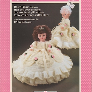 Cinderella- crochet doll dress