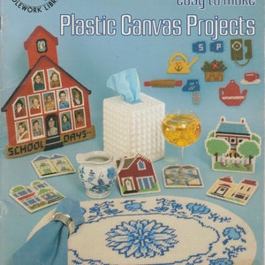 plastic canvas projects