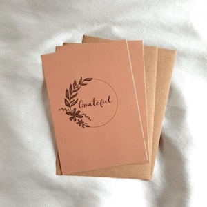 Kaarten 'Grateful'