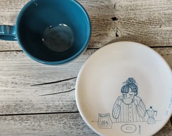 CERAMIC BREAKFAST SET - Breakfast