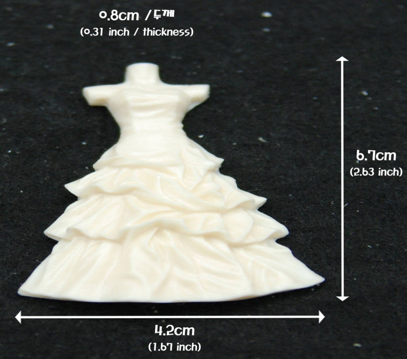 Wedding Dress 2 Silicone Mold Mould Sugarcraft Candle Soap Etsy