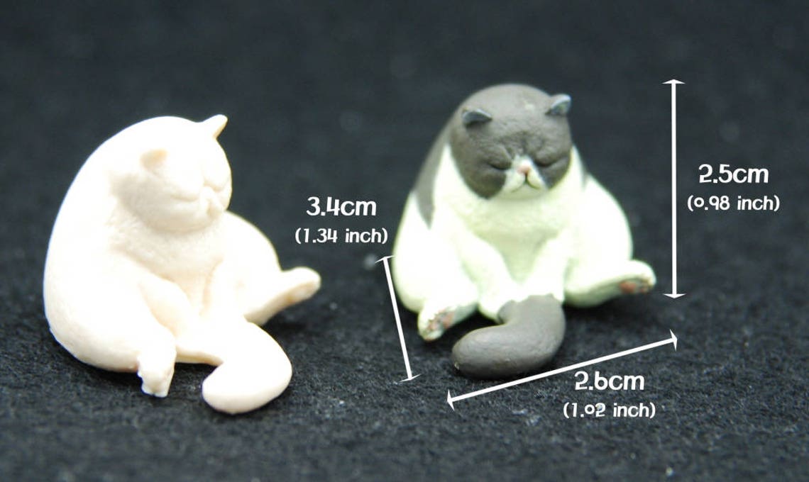 Cat Series 5 Silicone Mold Mould Sugarcraft Candle Soap Etsy