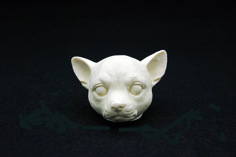 Dog face#3 Silicone Mold Mould Sugarcraft Candle Soap Chocolate Polymer Clay Melting Wax Resin Tools Ornament Handmade