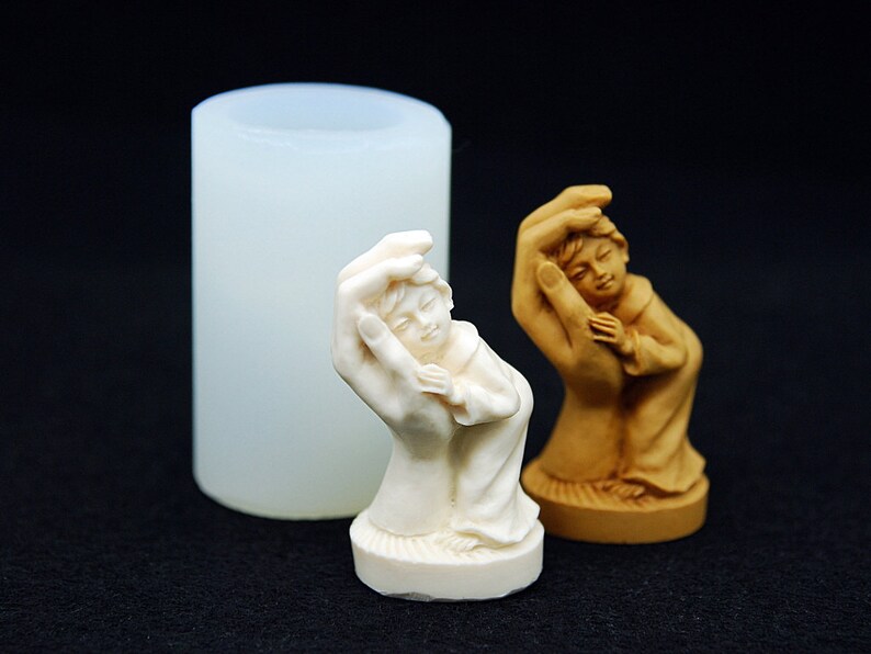 Small hands Silicone Lace Mold Mould Sugarcraft Candle Soap Chocolate Polymer Clay Melting Wax Resin Tools Ornament Handmade