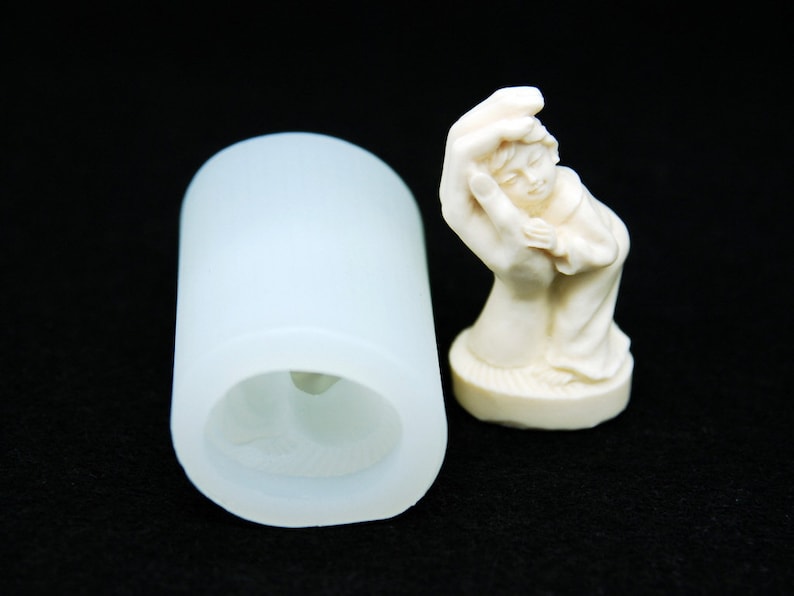 Small hands Silicone Lace Mold Mould Sugarcraft Candle Soap Chocolate Polymer Clay Melting Wax Resin Tools Ornament Handmade