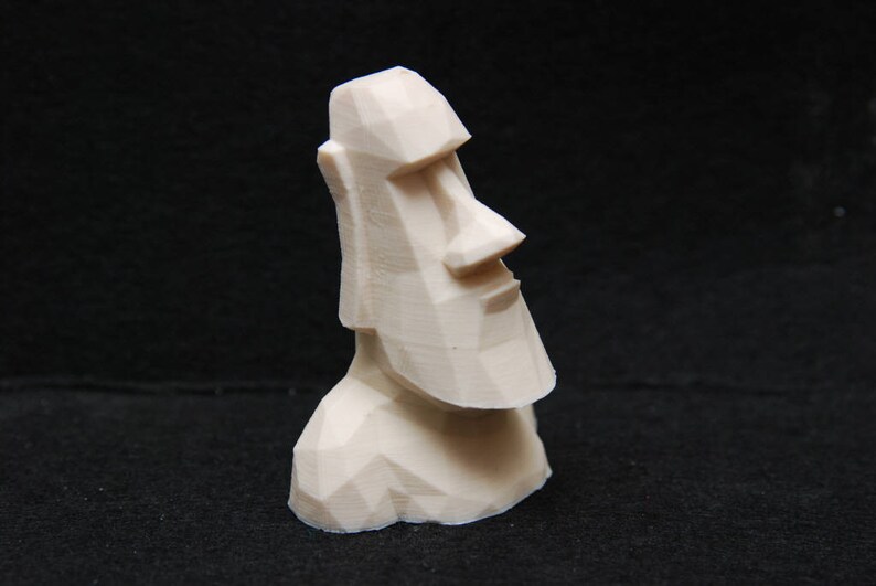 Moai statue Silicone Mold Mould Sugarcraft Candle Soap Etsy