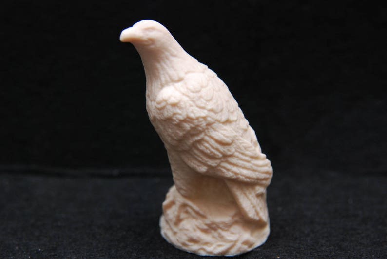 3D Eagle, Silicone Mold Mould Sugarcraft Candle Soap Chocolate Polymer